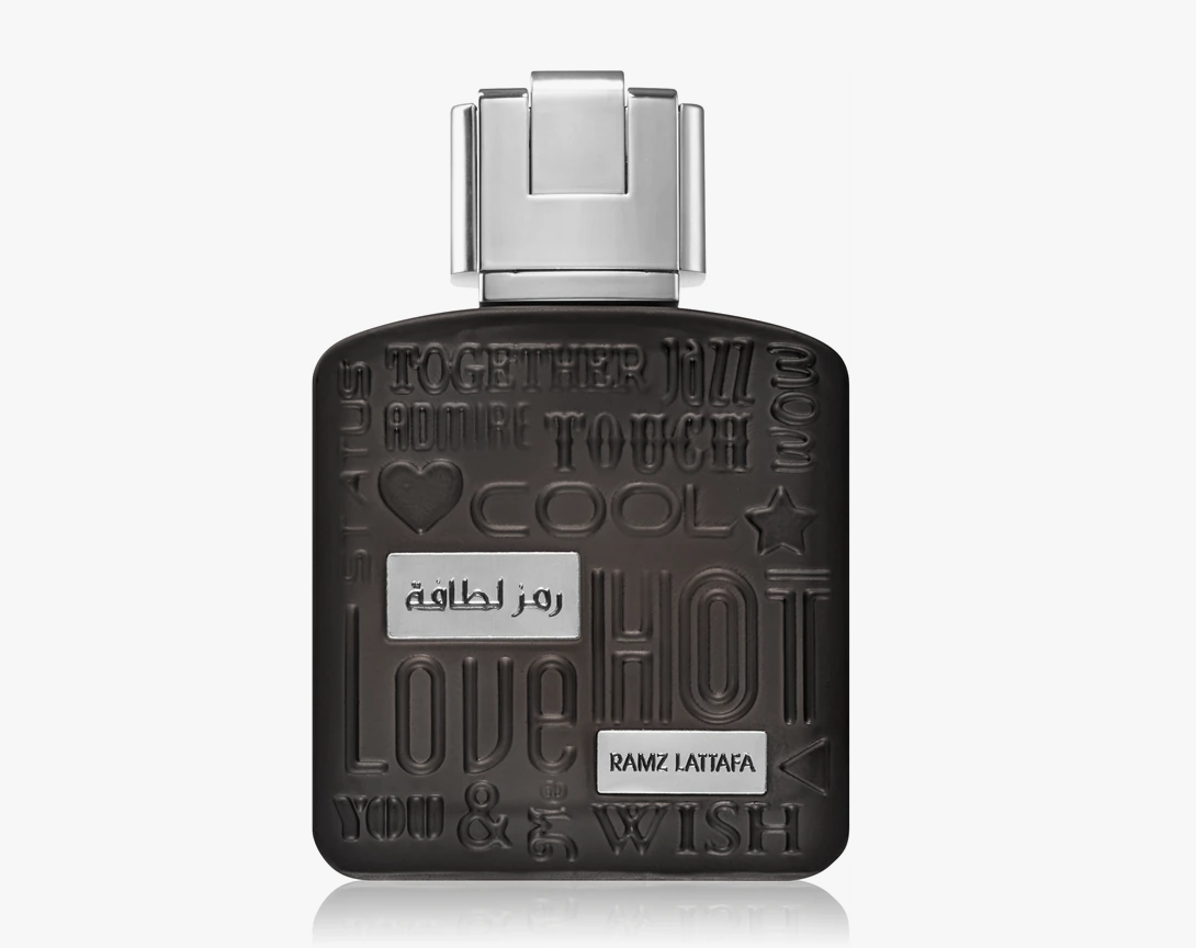 Parfum Unisexe Lattafa EDP Ramz Silver 100 ml