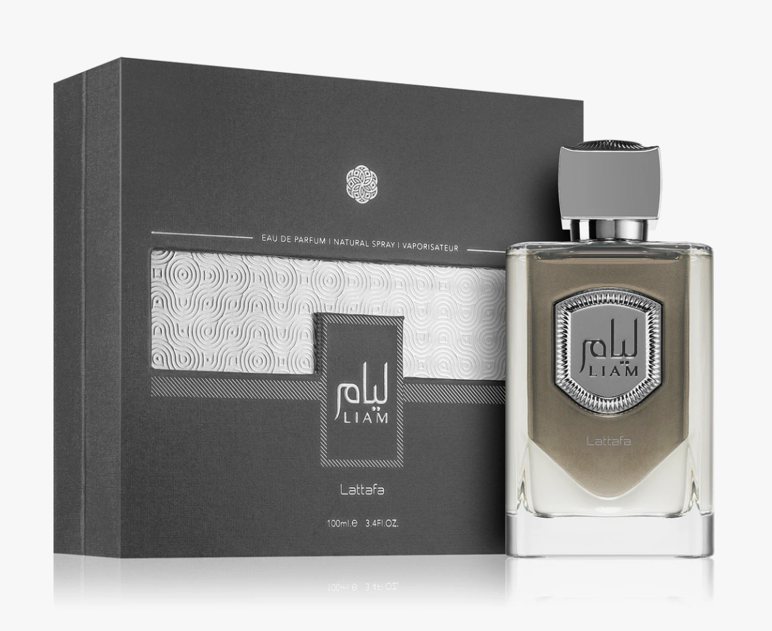 Parfum Unisexe Lattafa Liam Grey EDP 100 ml