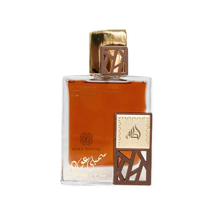 Parfum Unisexe Lattafa Simply Oud EDP 100 ml