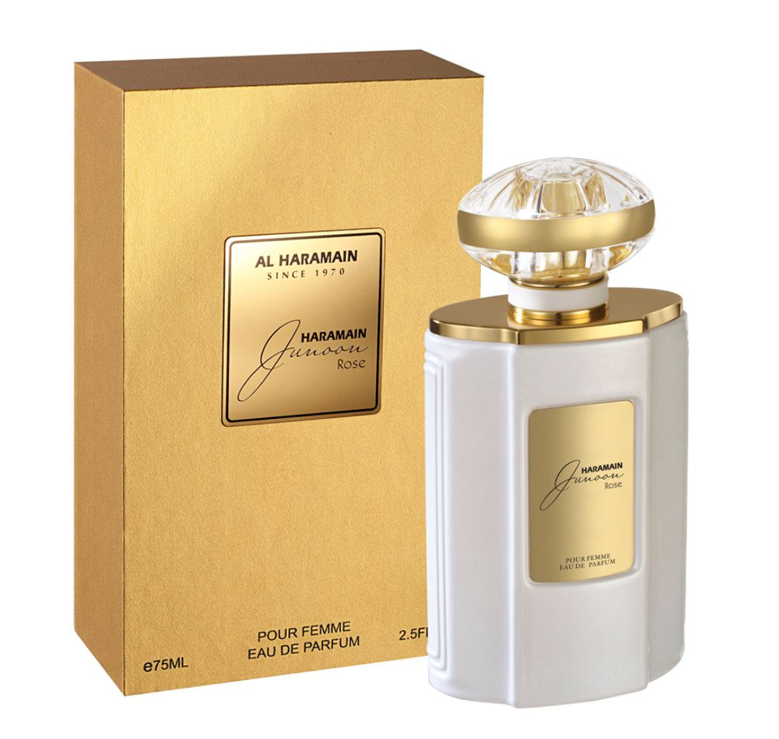 Al Haramain Junoon Rose EDP 75 ml