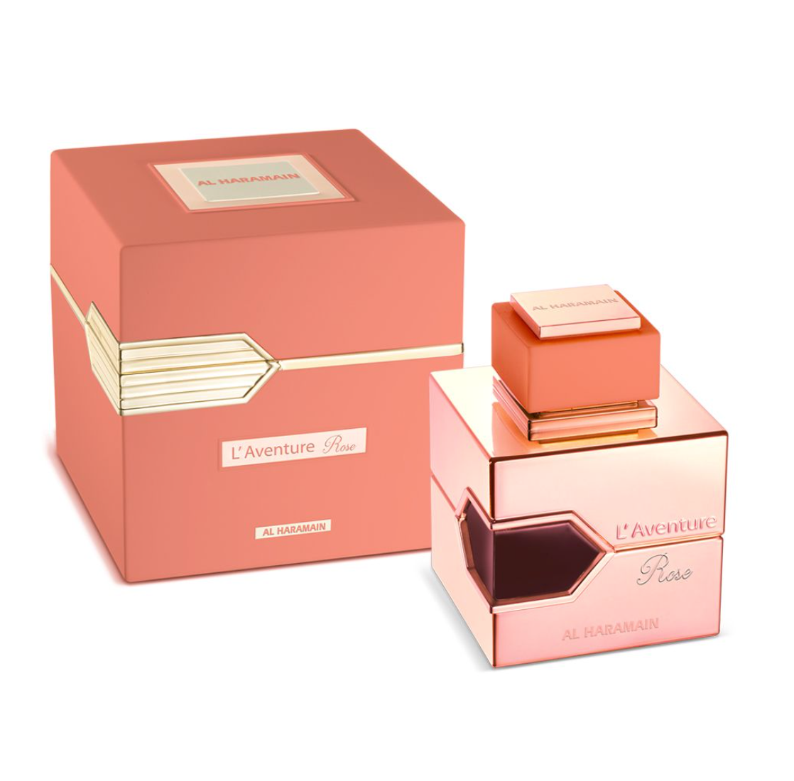 Al Haramain L'Aventure Rose EDP 100 ml