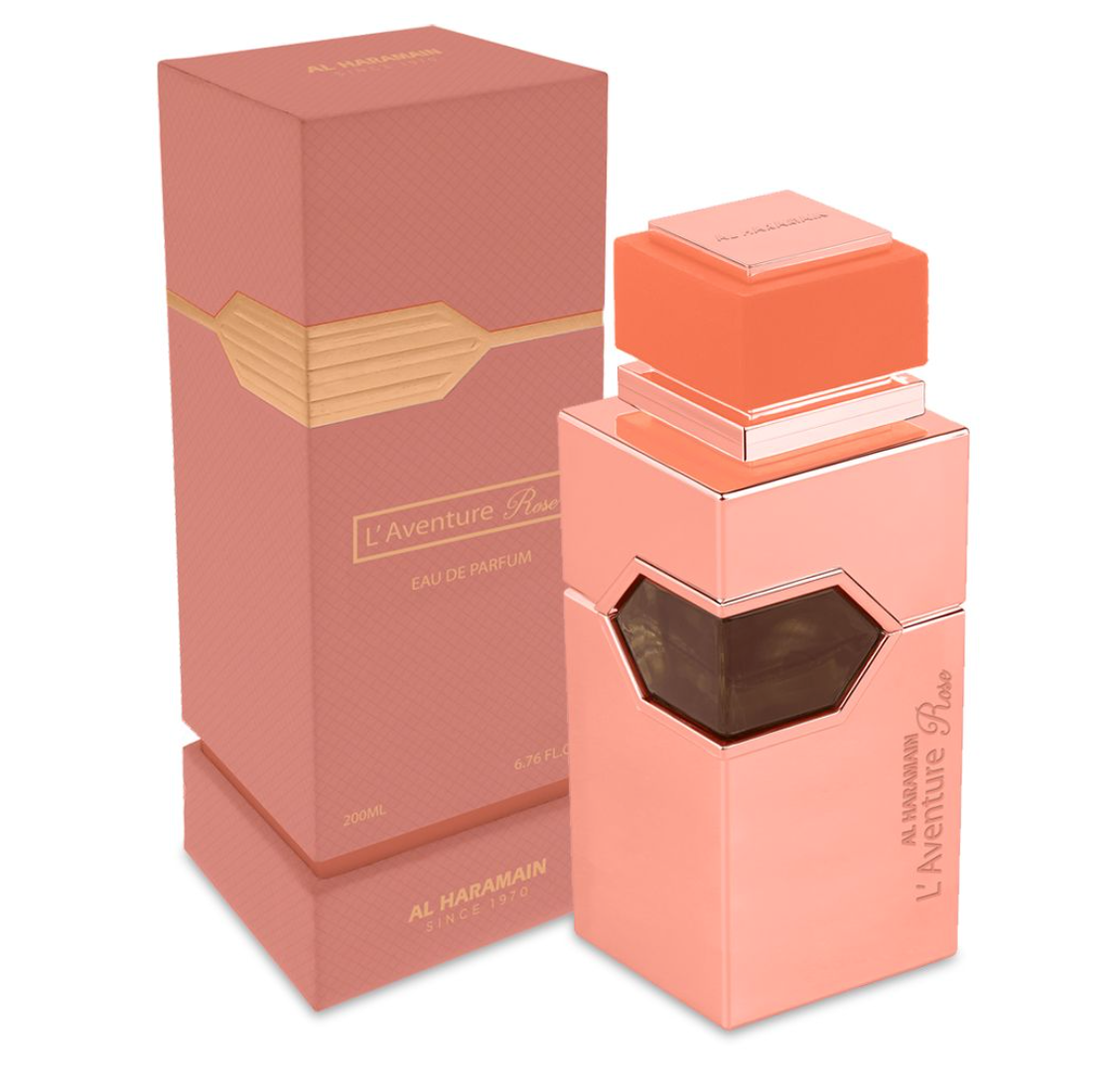 Al Haramain L'Aventure Rose EDP 200 ml