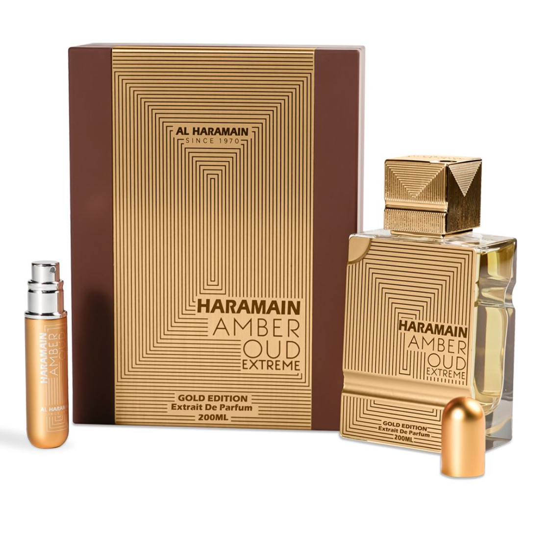 Al Haramain Amber Oud Gold Edition Extreme 200 ml