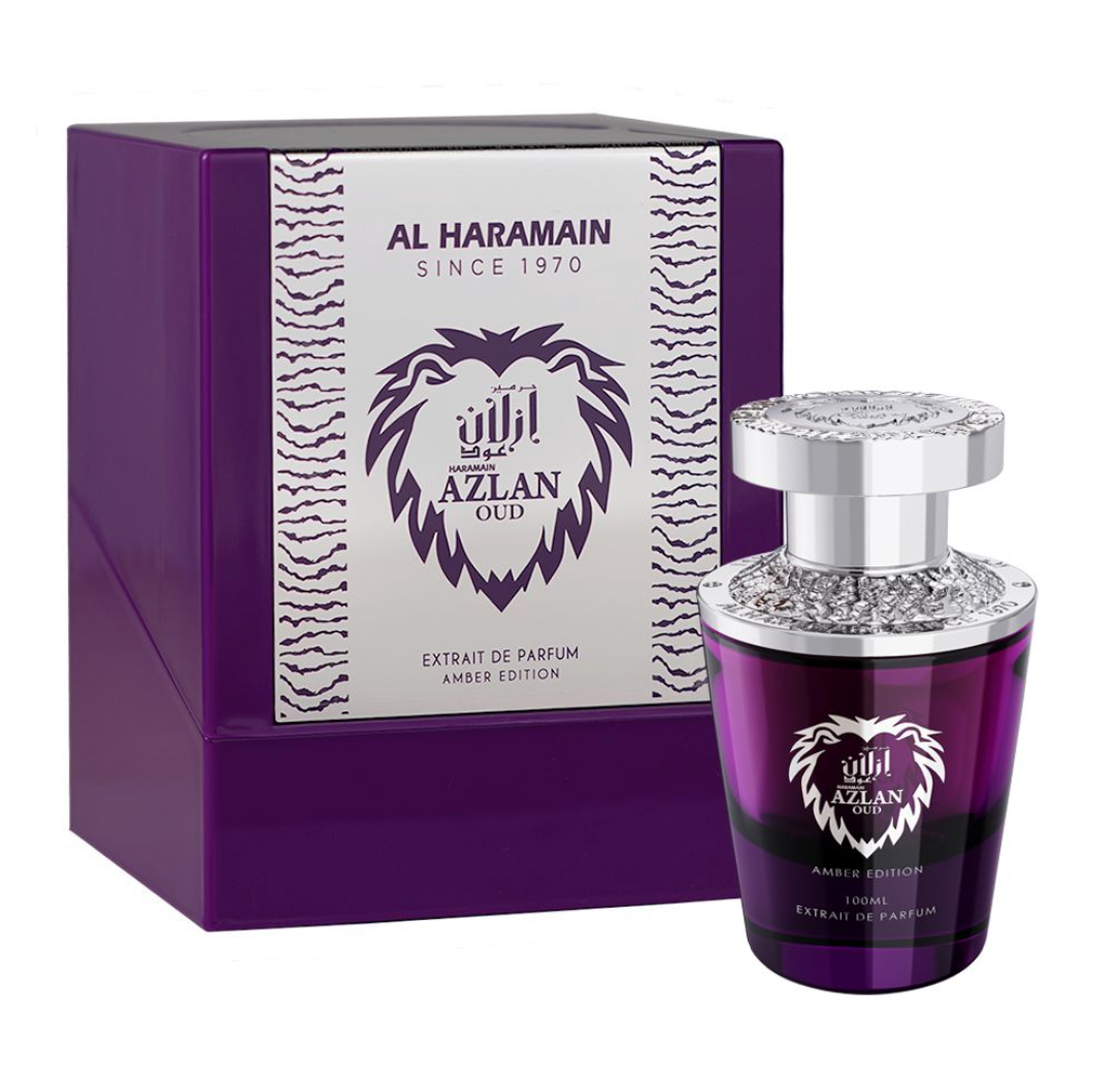 Unisex-Parfüm Al Haramain Azlan Oud Amber Edition 60 ml 100 ml