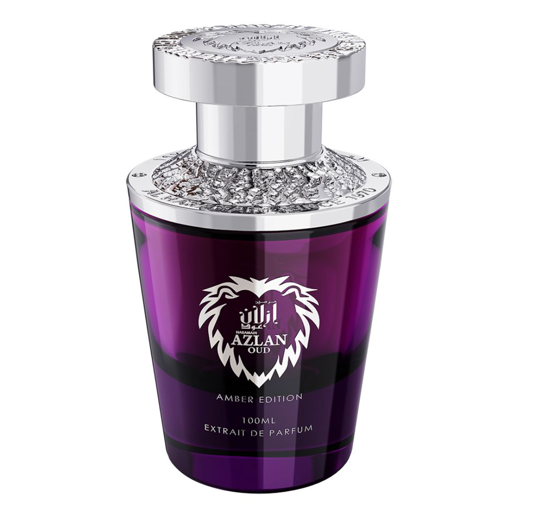 Unisex-Parfüm Al Haramain Azlan Oud Amber Edition 60 ml 100 ml