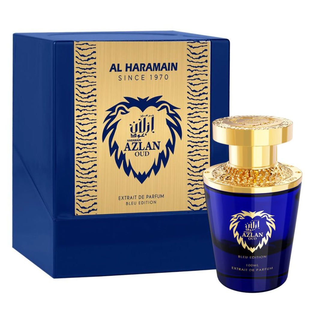 Al Haramain Azlan Oud Blue Edition 100 ml