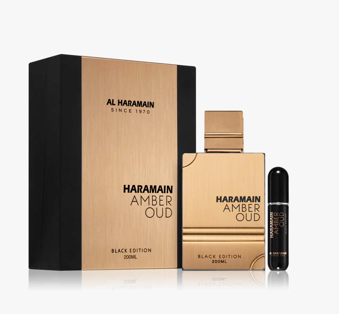 Al Haramain Amber Oud Black Edition EDP 200 ml
