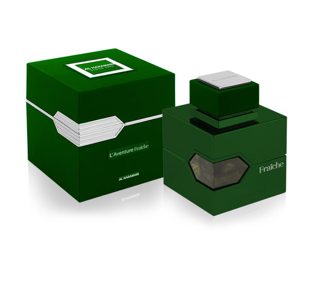 Al Haramain L'Aventure Fraiche EDP 100 ml