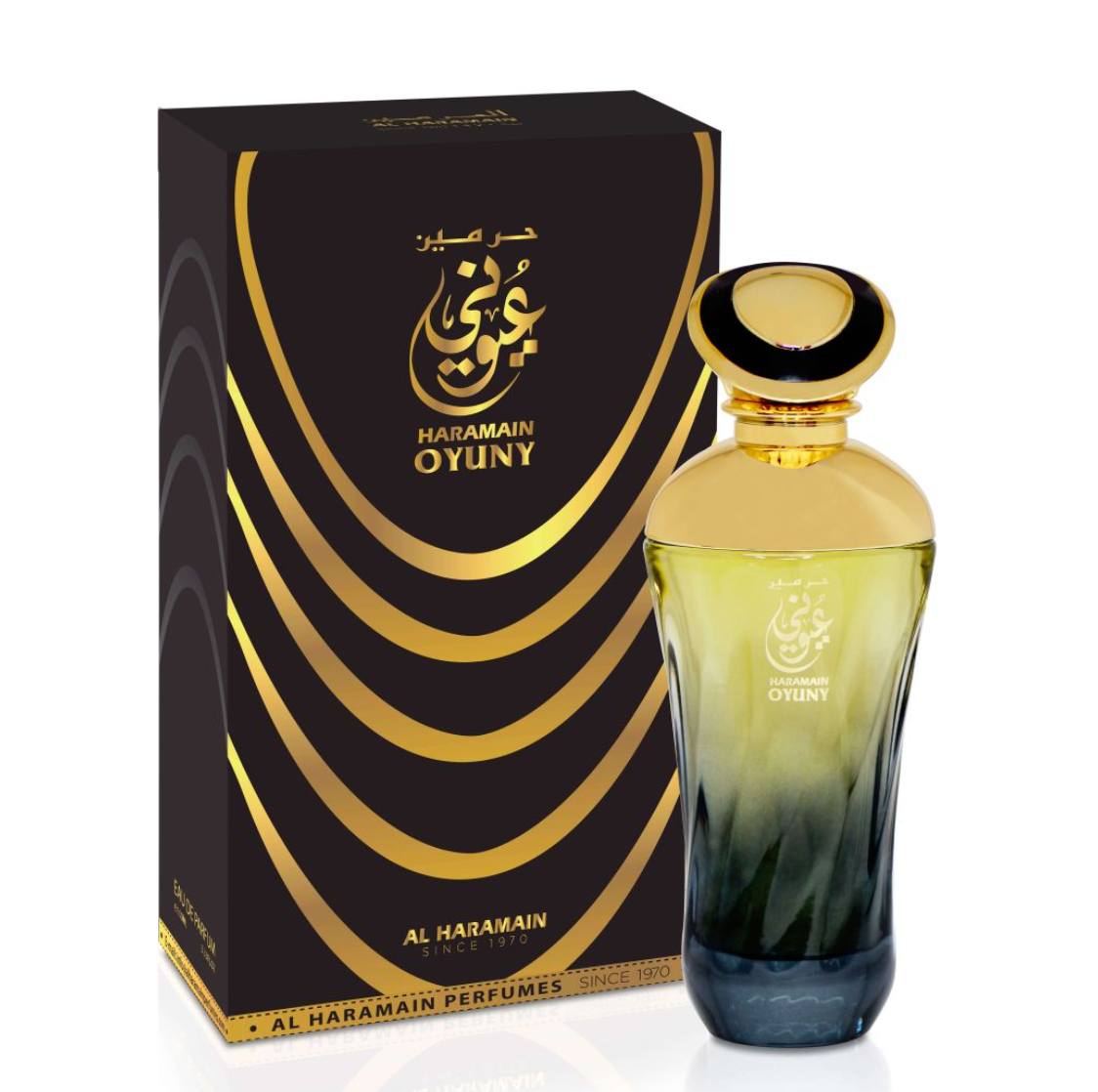 Unisex-Parfüm Al Haramain Oyuny EDP 100 ml Signature Rose Gold