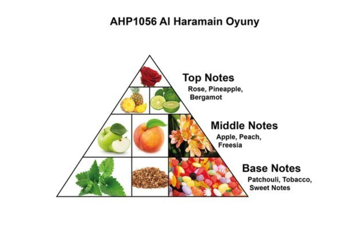 Unisex-Parfüm Al Haramain Oyuny EDP 100 ml Signature Rose Gold
