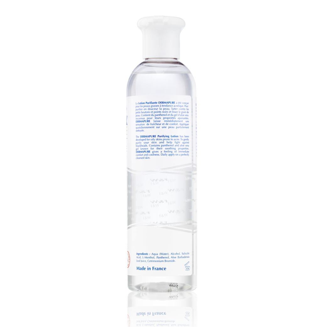 Fair and white Dermapure Original Purifying Lotion 300 ml - Pack of 1