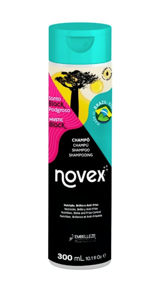 Novex Shampooing anti frisottis 300ml