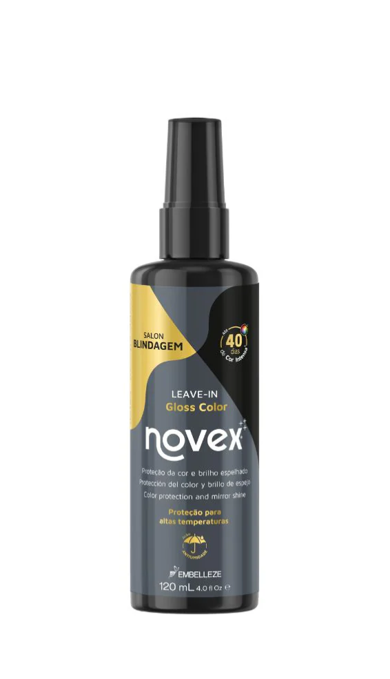 Novex leave in - Gloss color
