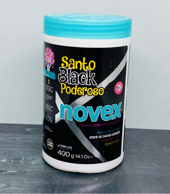 Novex Masque Santo Black Poderoso - 400g