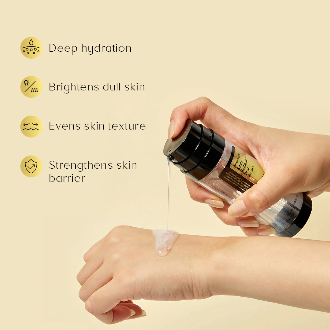 Cosrx Double Sérum Illuminateur à la Bave d'Escargot 80ml