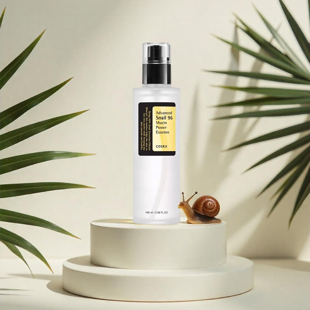 Cosrx Snail 96 essence tonifiante à la bave d'escargot 100ml