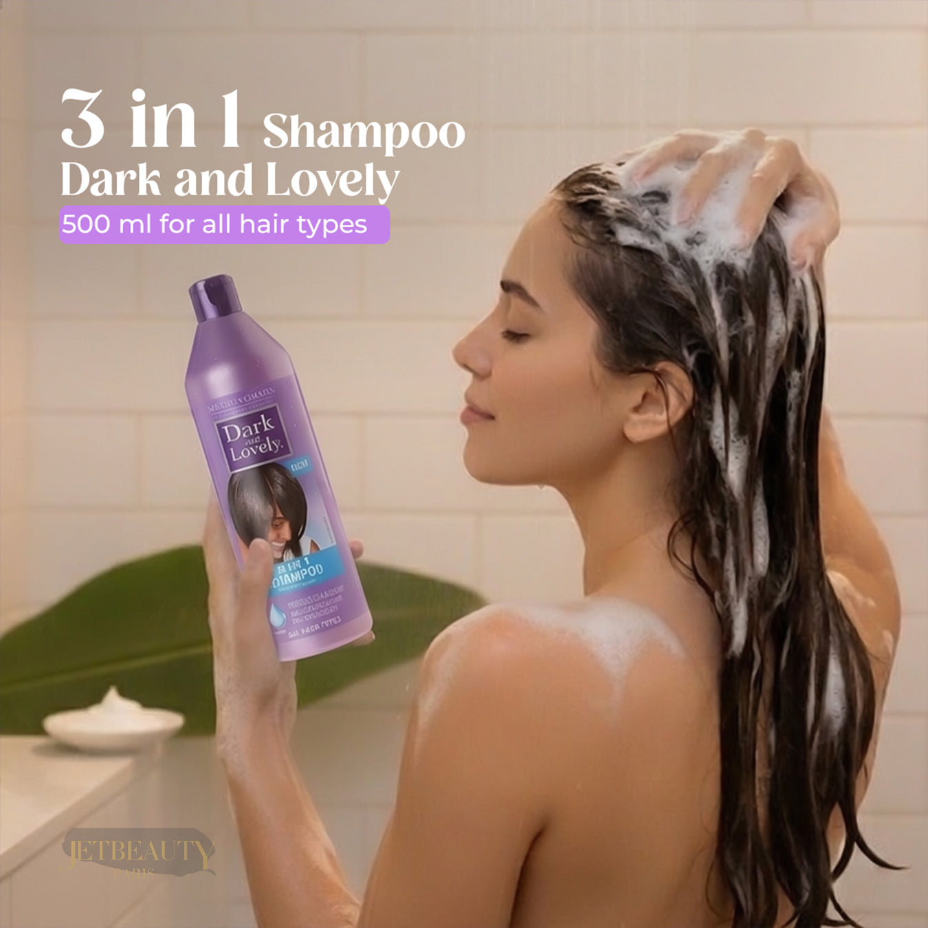 Dark & Lovely 3 in 1 shampoo