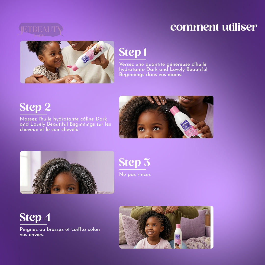 dark and lovely lotion soin Beautiful Beginnings Lotion Soin enfant | 250ml
