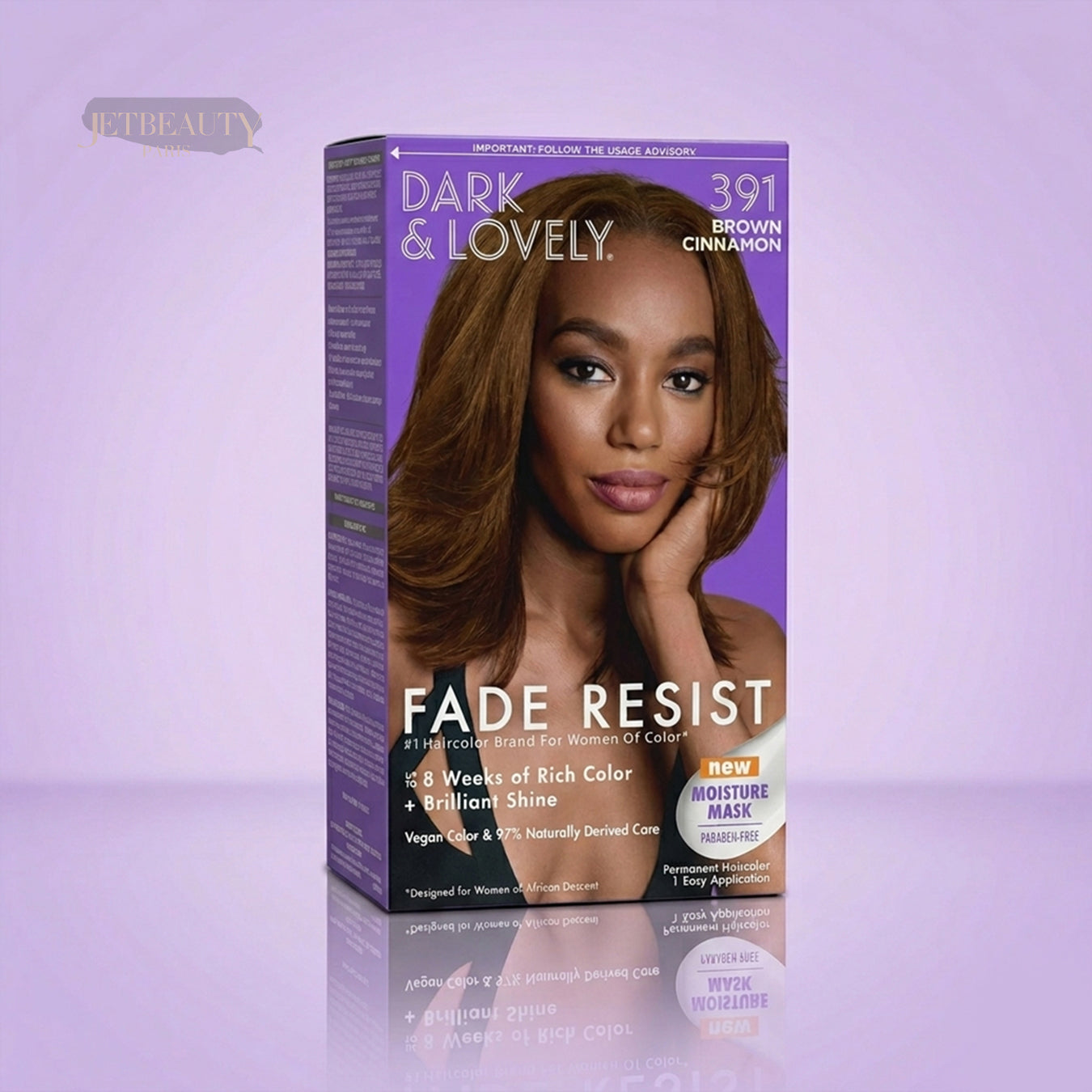 Dark and Lovely Cinnamon Brown Hair Color No. 391