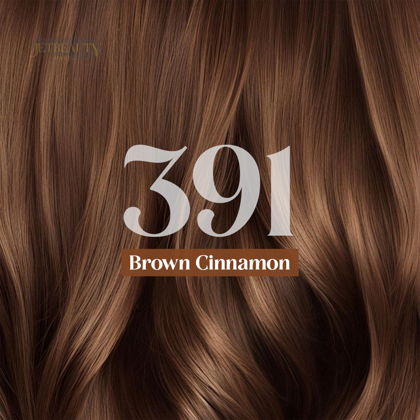 Dark and Lovely Cinnamon Brown Hair Color No. 391