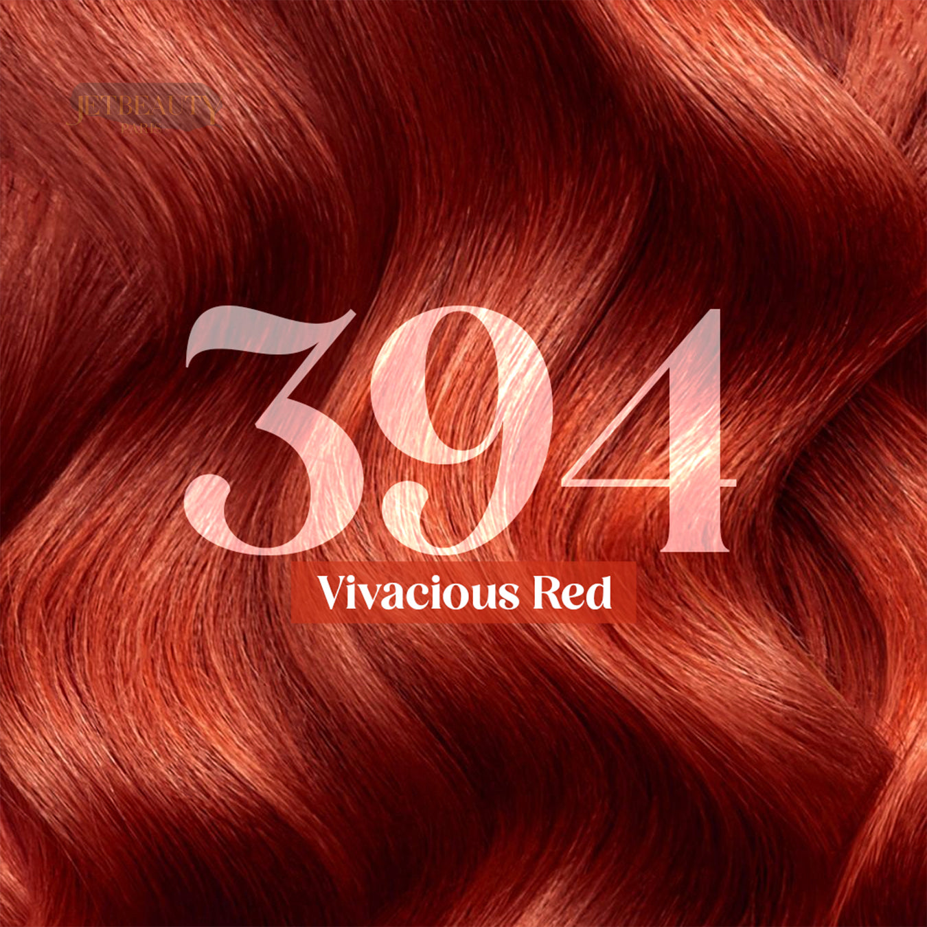 Dark and lovely bright red coloring N°394