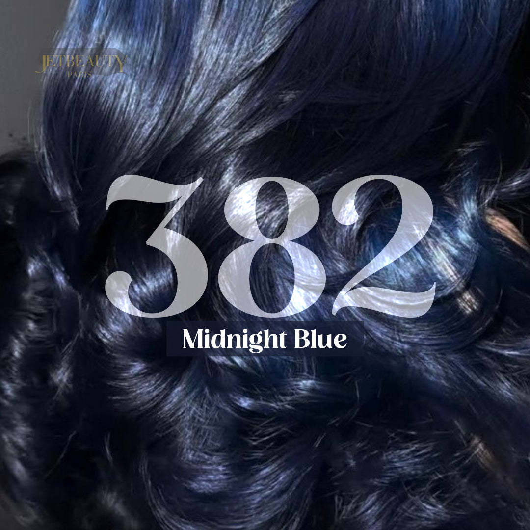 Dunkle und schöne Färbung Mitternachtsblau 382