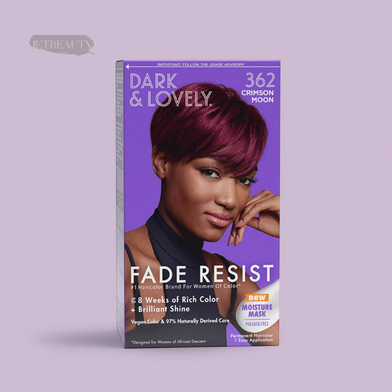 Dark and lovely crimson moon coloring N°362