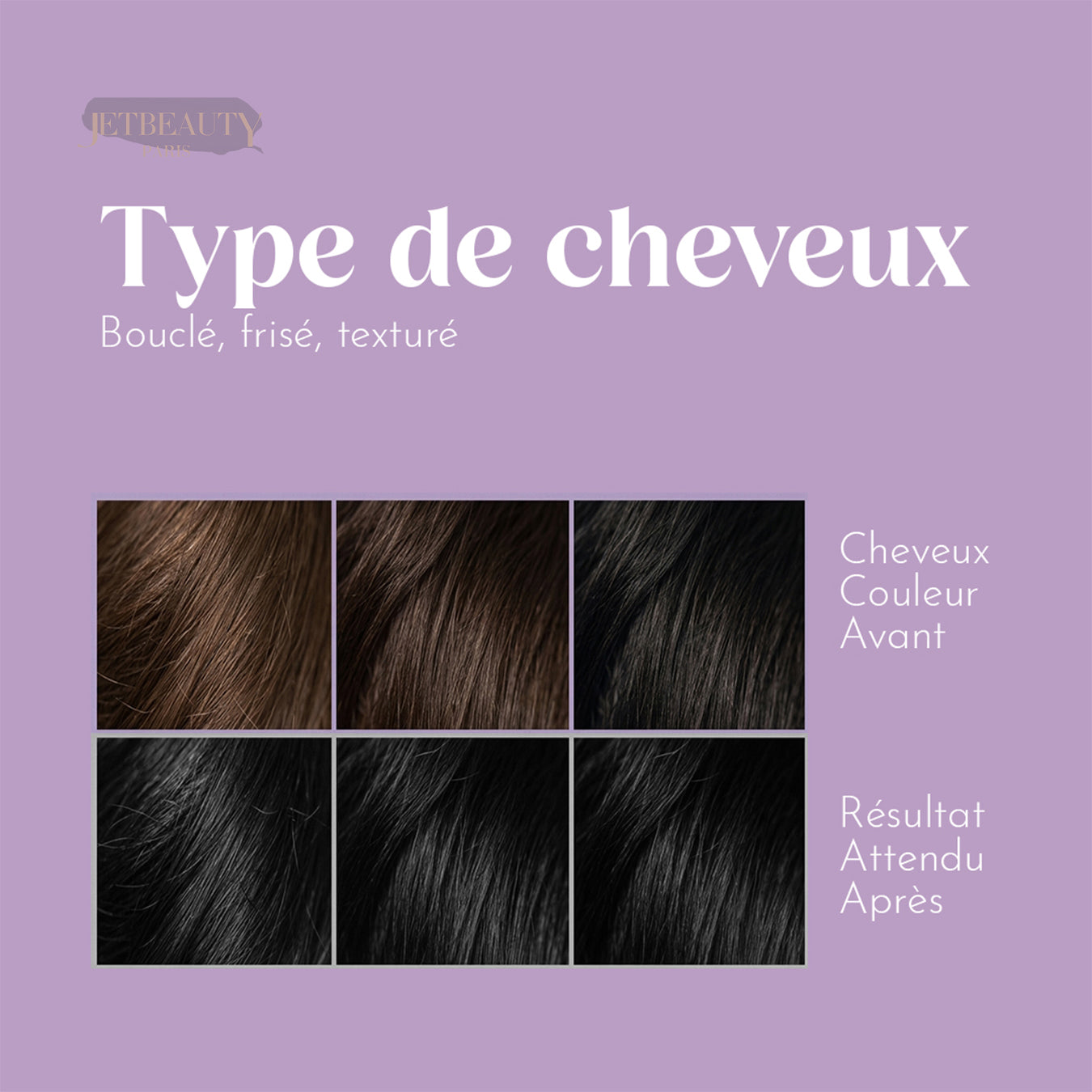 Dark and lovely natural black coloring N°372
