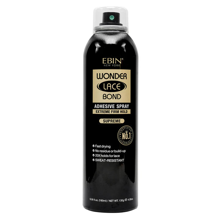 Ebin adhesive lace spray extreme firm hold
