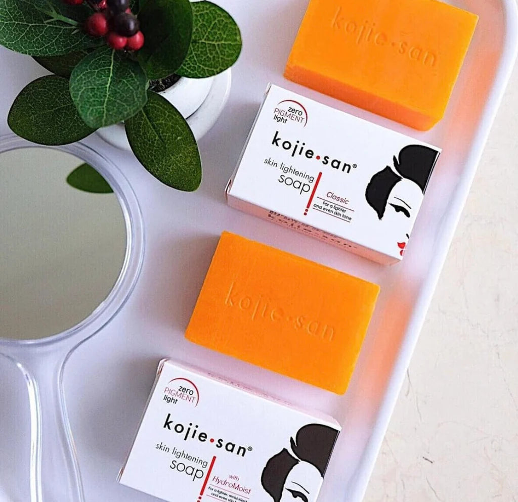 Savon éclaircissant Kojic San (lot de 2)