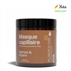 Purepousse Hair Mask hydrates and repairs | 500 ml