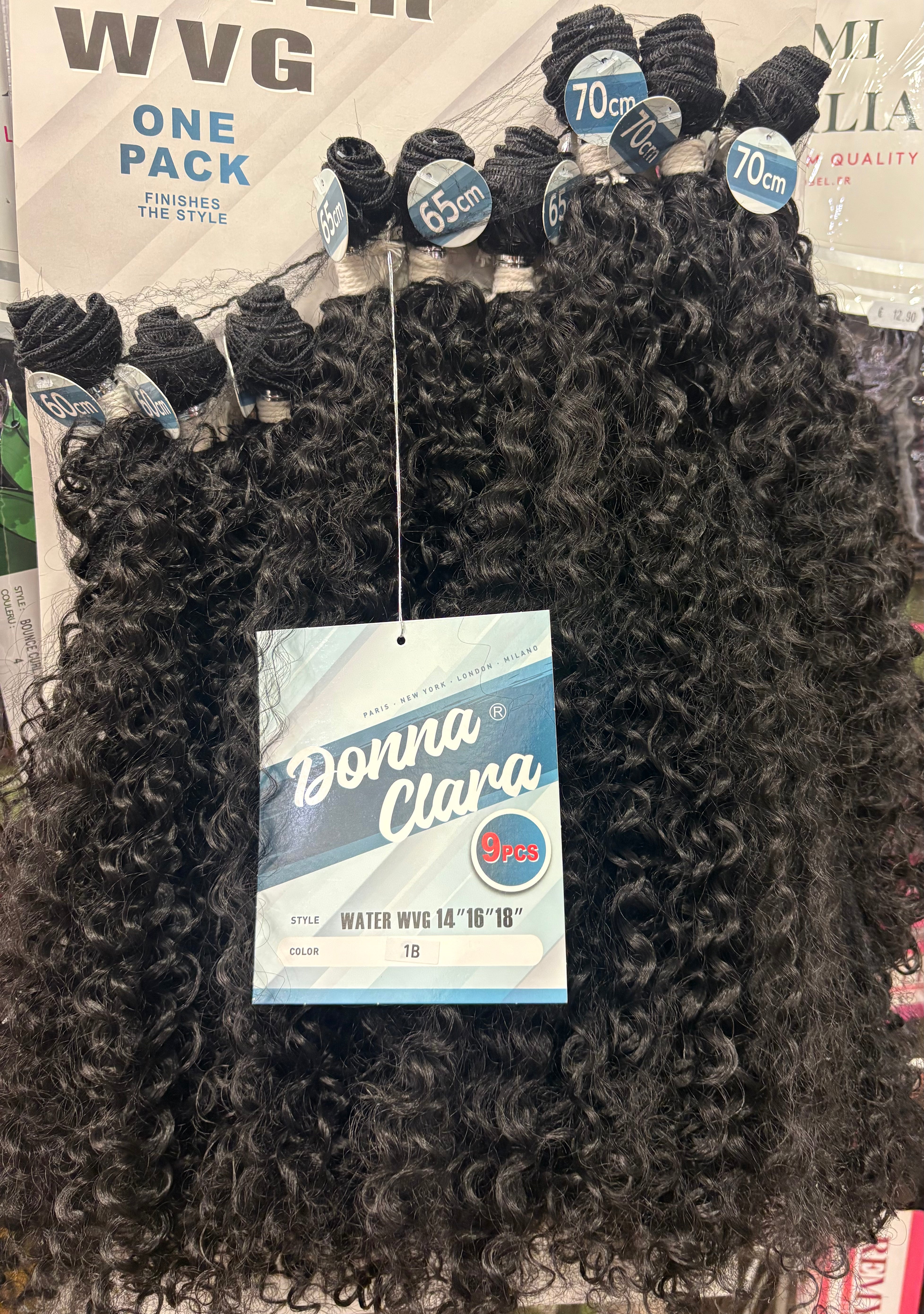 Donna Clara Water WVG semi-naturelle 9pcs