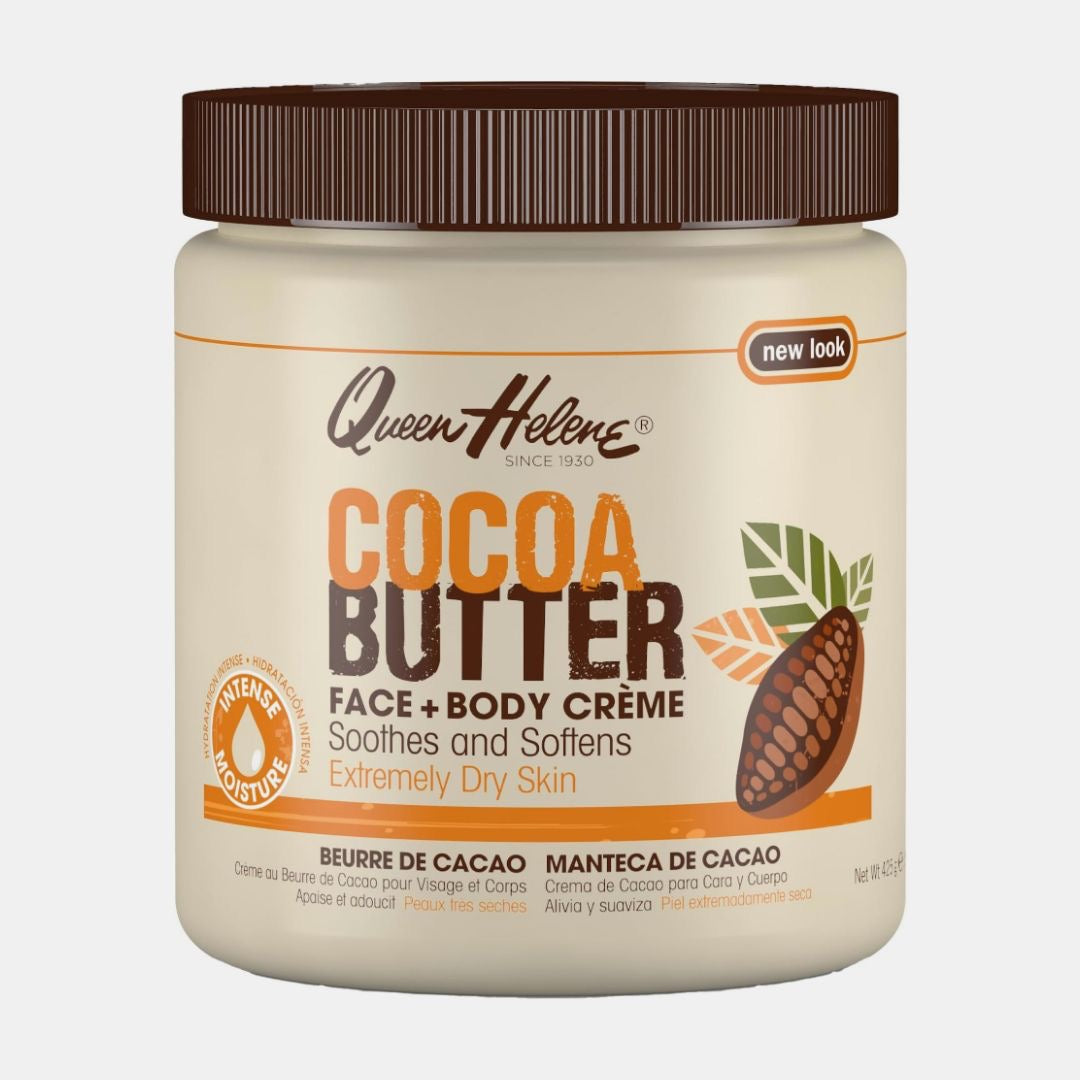 Crème au beurre de cacao Queen Helene - 15oz