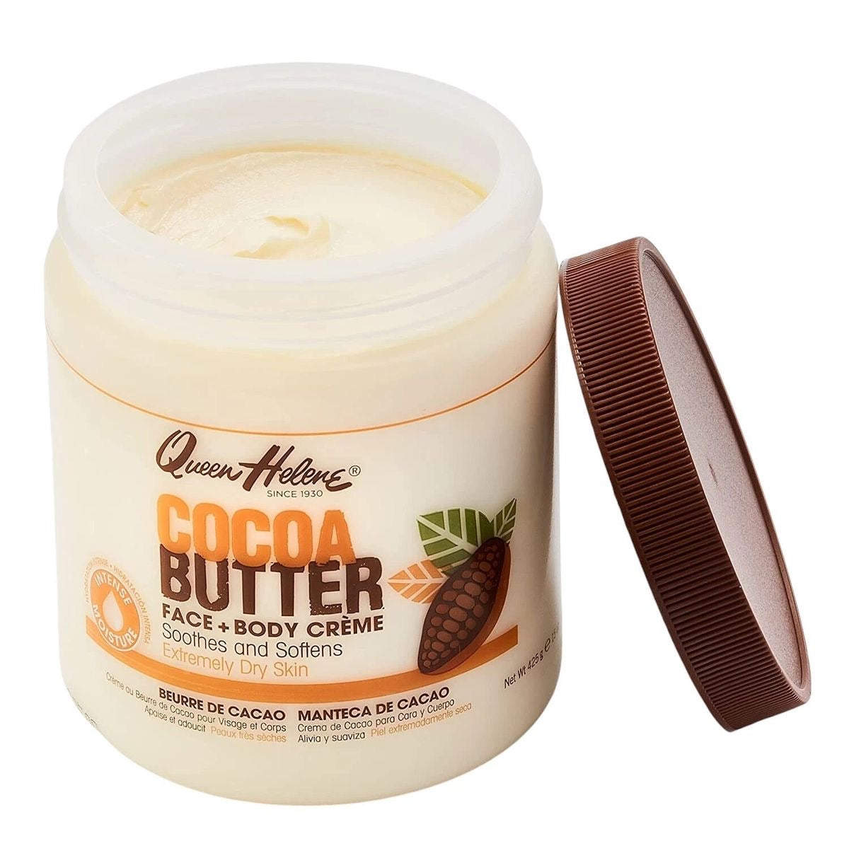 Crème au beurre de cacao Queen Helene - 15oz