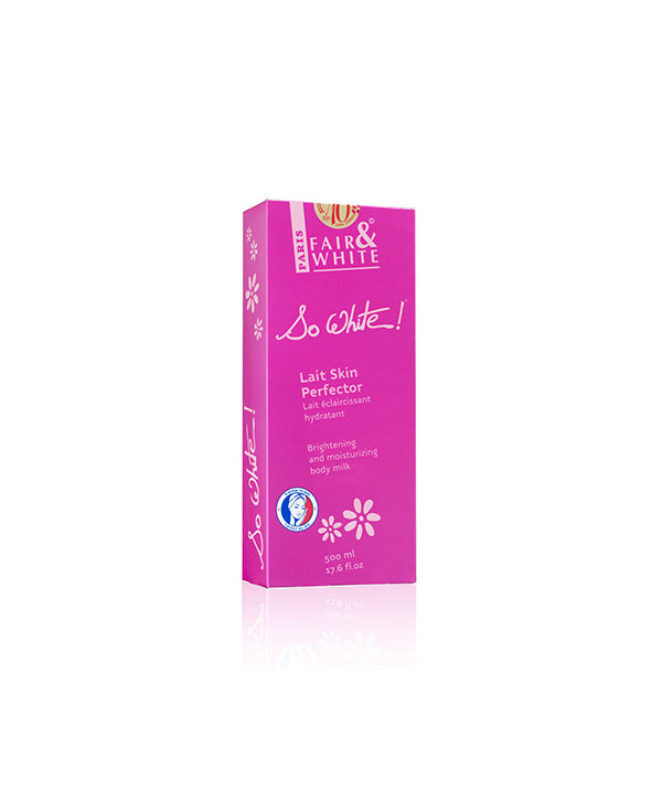 Fair and White - So White Skin Perfector Milk
