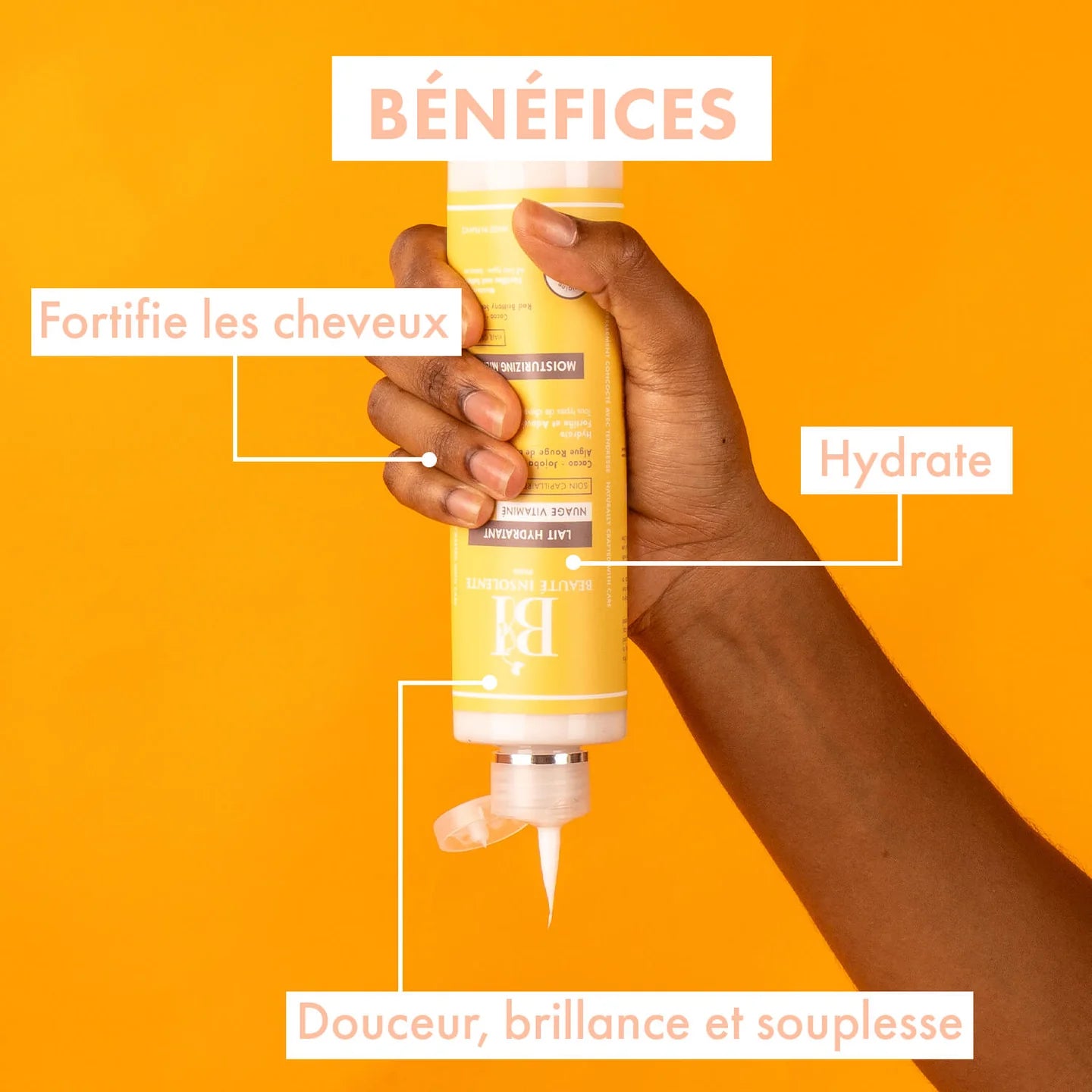 LAIT HYDRATANT CAPILLAIRE