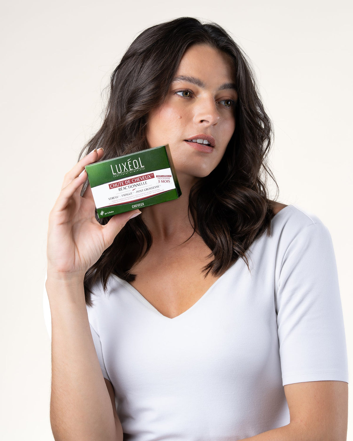 Luxéol Chute de Cheveux Réactionnelle gélules