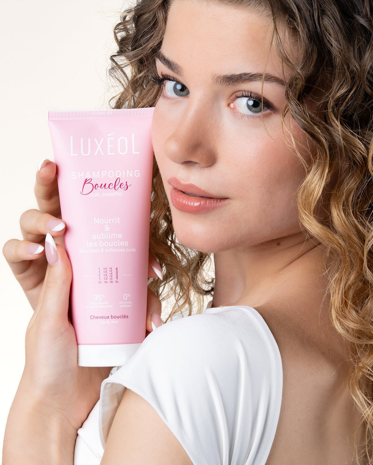 Luxéol Shampooing Boucles cheveux bouclés