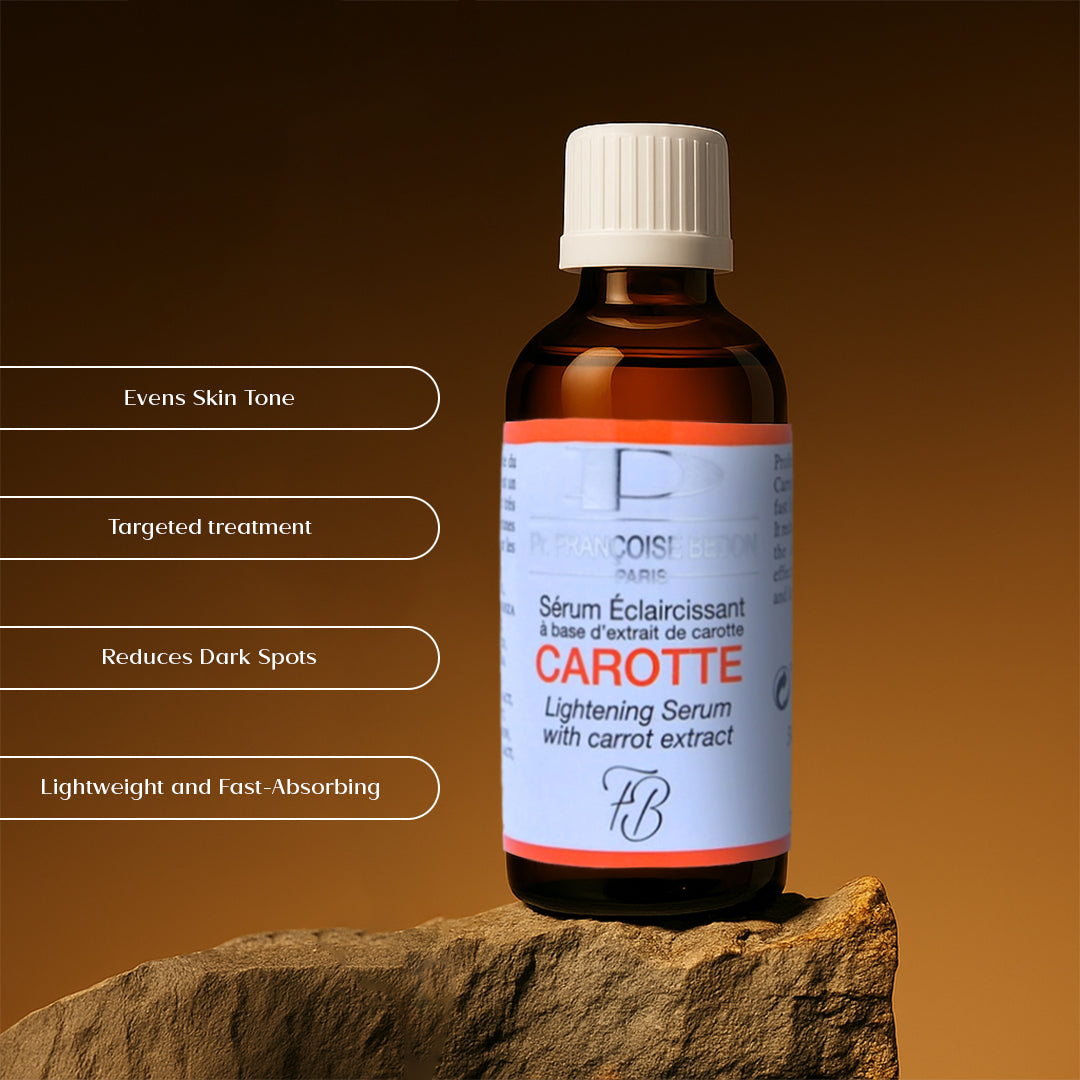 Pr Francoise Bedon Carotte Serum