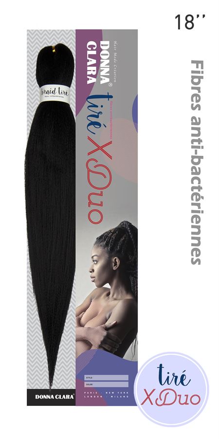 BRAID TIRE : DONNA CLARA