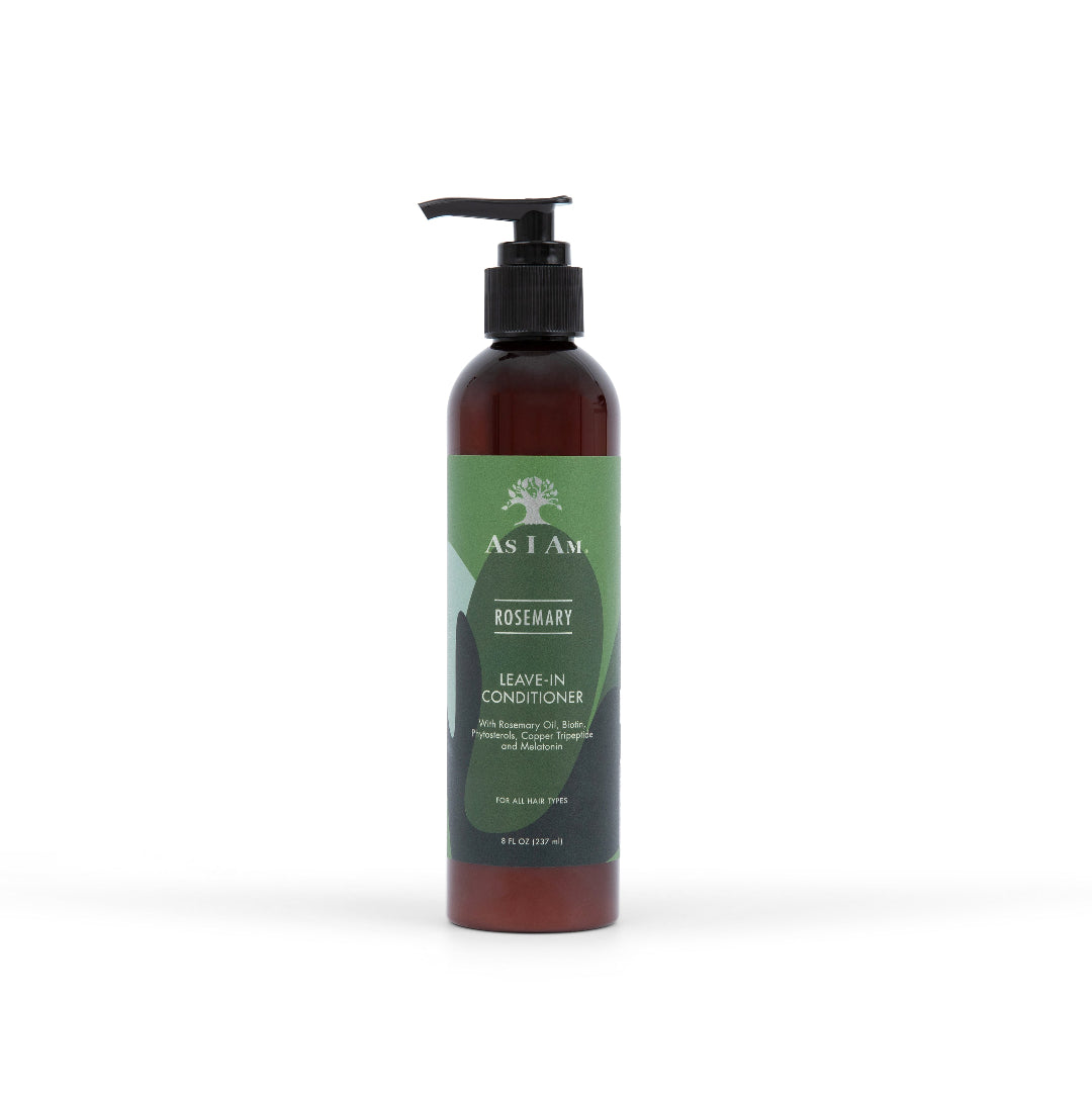 As I Am Rosemary après-shampoing sans rinçage 237ml