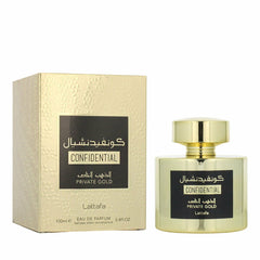 Parfum Unisexe Lattafa Confidential Private Gold EDP 100 ml