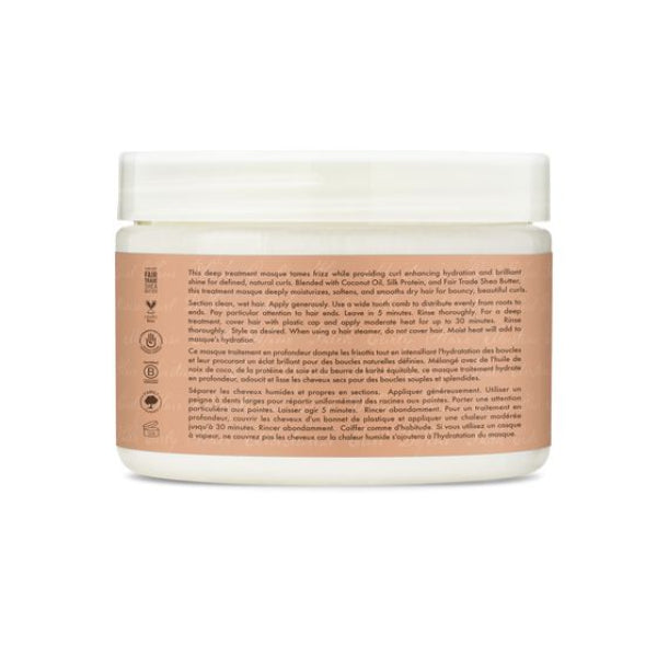 Shea Moisture Coconut & Hibiscus Nourishing Hair Mask | 13oz