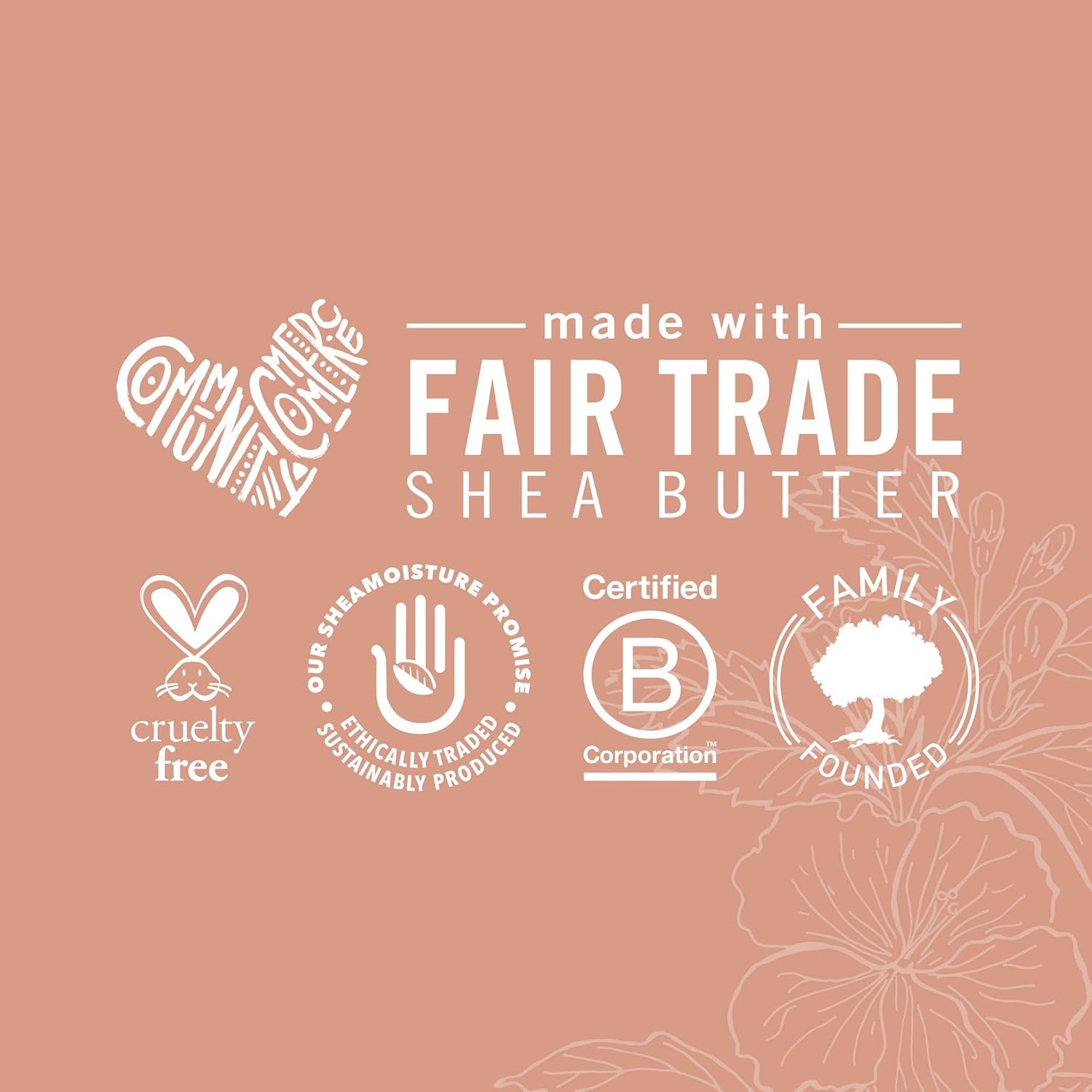 Shea Moisture Coconut Hibiscus Curl defining cream | 12oz