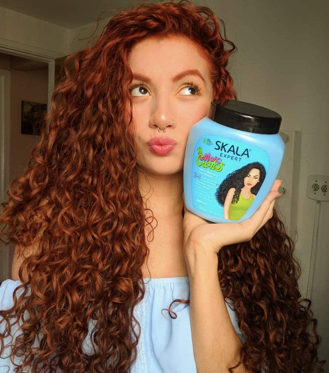 Skala Curly Hair Plus Curls Hair Cream | 1KG