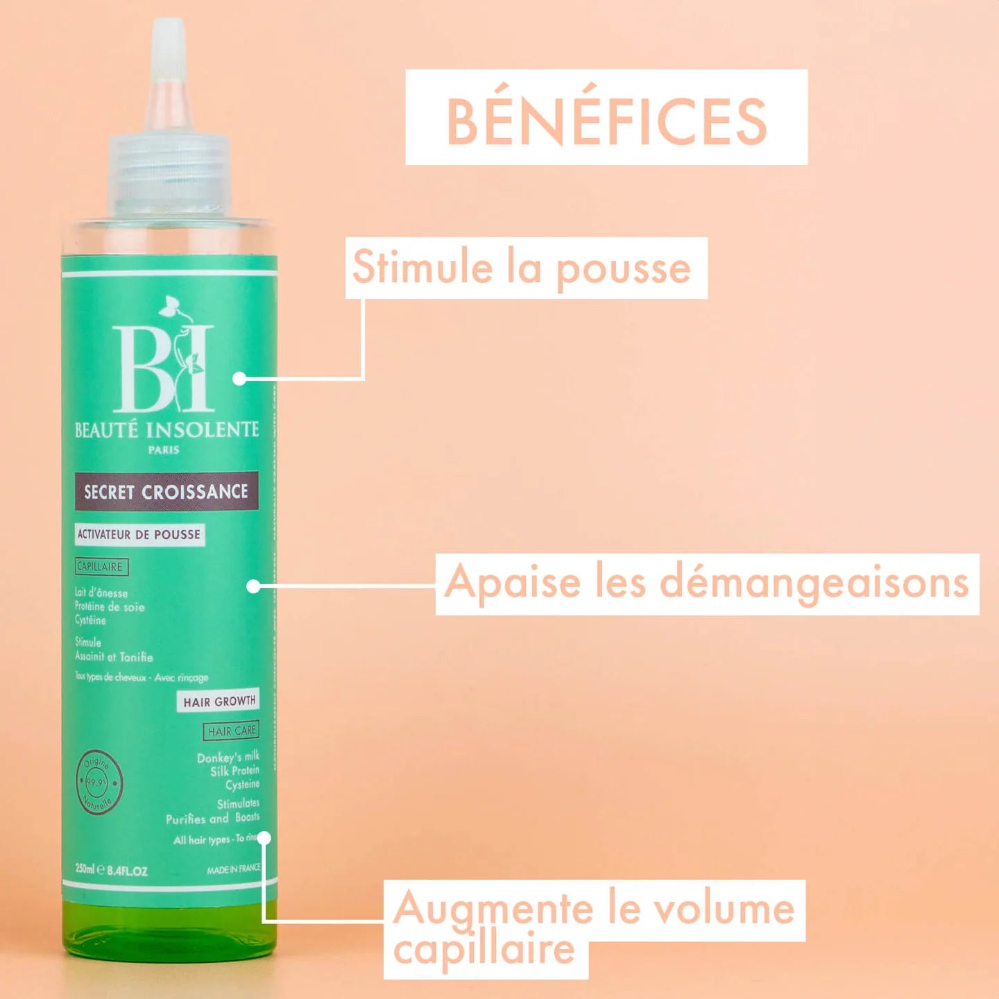SOIN ACTIVATEUR DE POUSSE