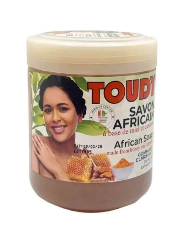 TOUDY Savon African | 670g
