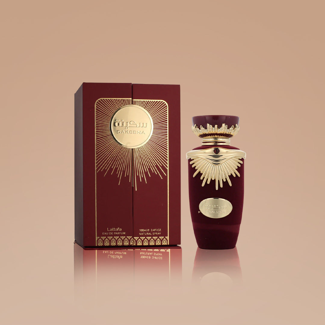 Unisex-Perfume-Lattafa-Sakeena-EDP-EDP-100-ml