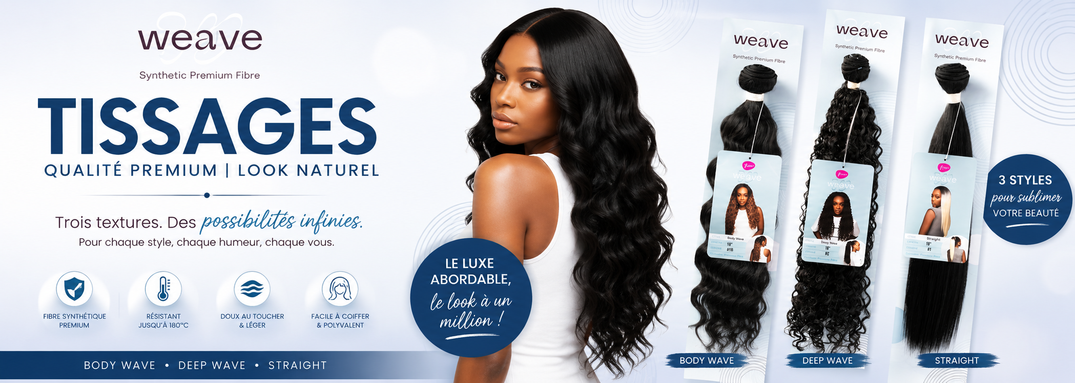 Weave Tissage Feme