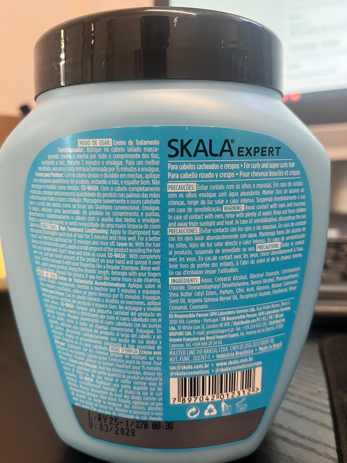 Skala Curly Hair Plus Curls Hair Cream | 1KG